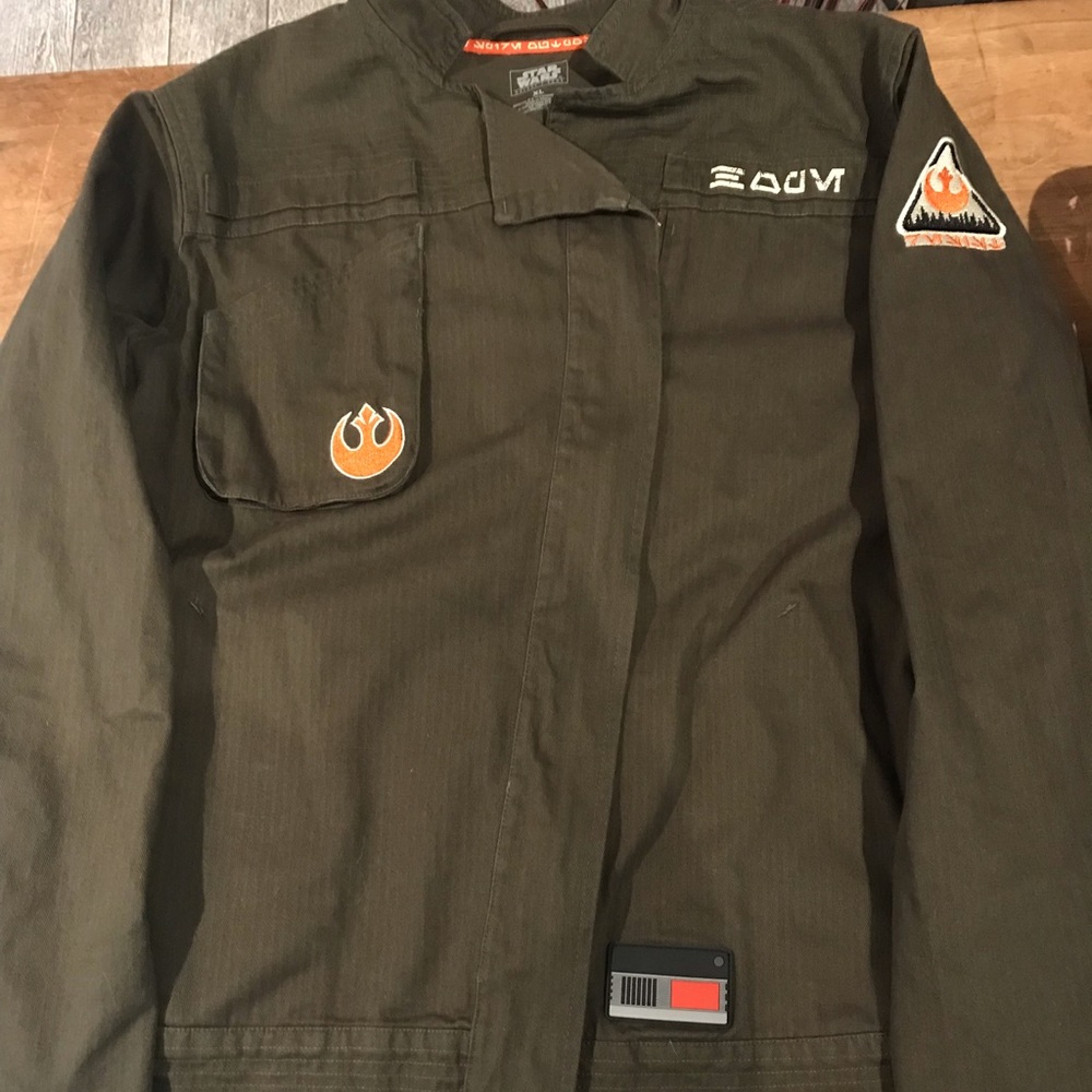 Disney Star Wars Rebel Military Jacket